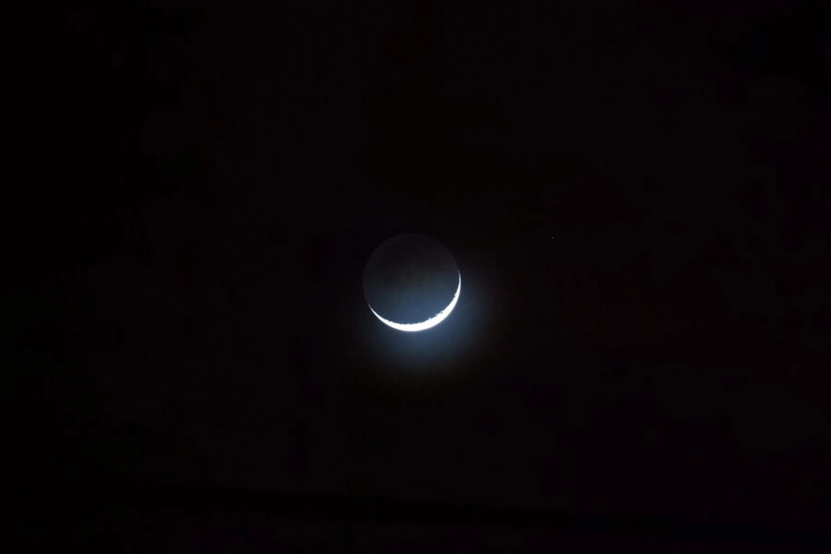 The ominous black moon will appear in the sky over Earth in a few days