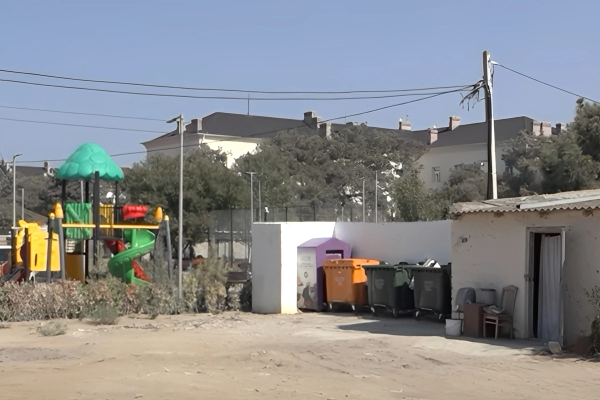 Şüvəlandakı park uşaqlar üçün təhlükəyə çevrilib - İDDİA Şüvəlandakı park uşaqlar üçün təhlükəyə çevrilib - İDDİA