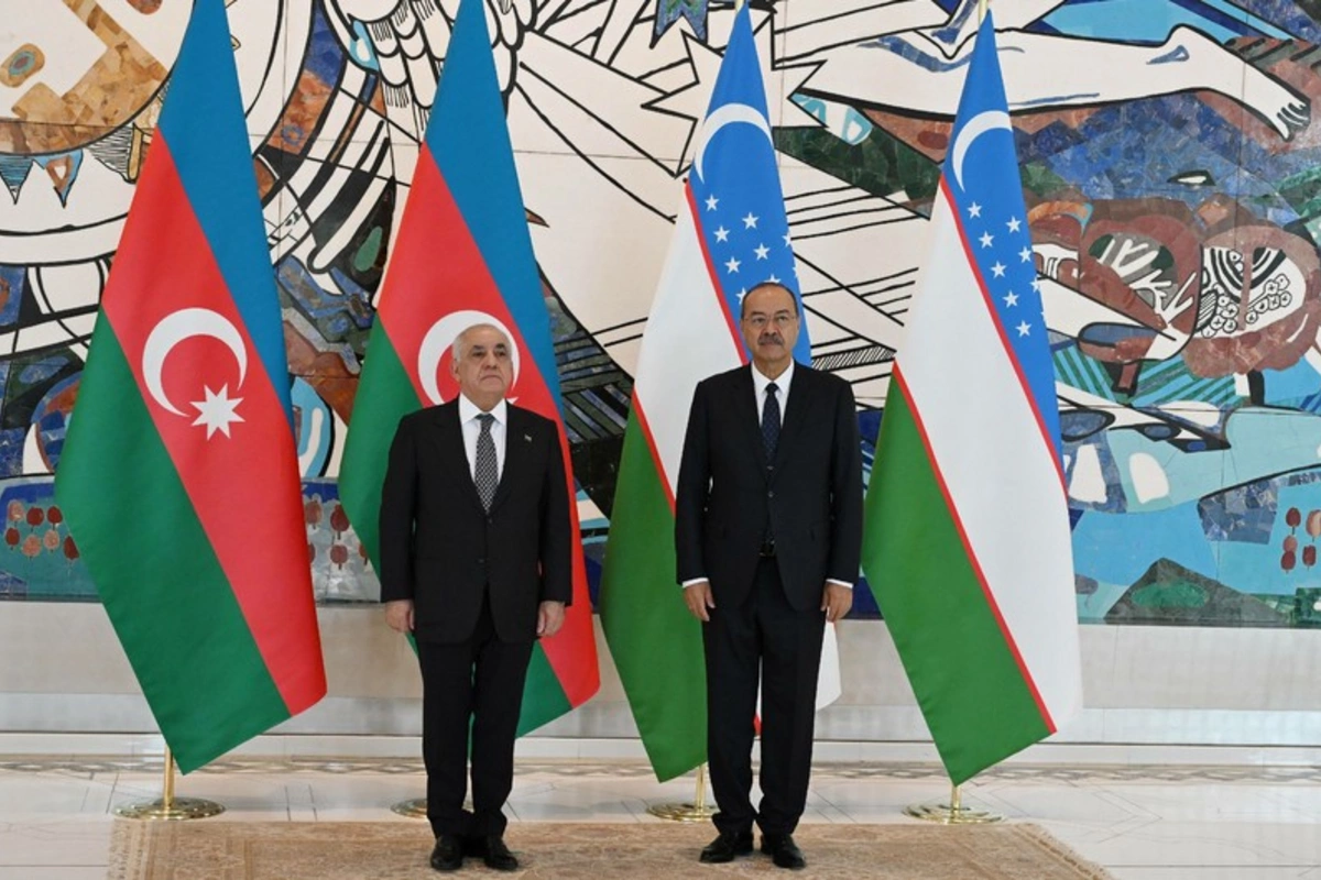 Daşkənddə Azərbaycan və Özbəkistan Baş nazirlərinin görüşü keçirilib Daşkənddə Azərbaycan və Özbəkistan Baş nazirlərinin görüşü keçirilib