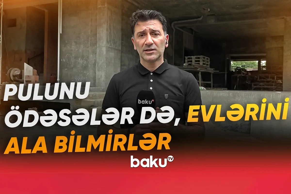 Sumqayıt sakinləri çıxılmaz vəziyyətdə: Mənzil alıblar, yaşaya bilmirlər