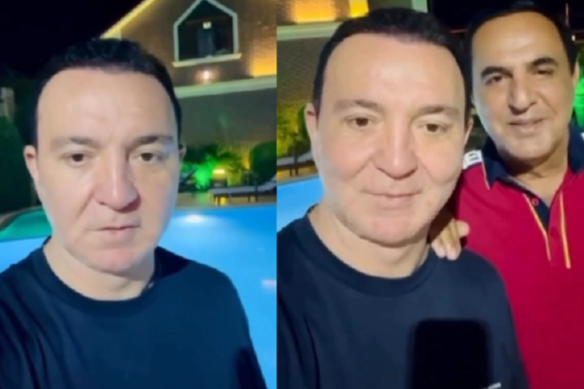 Manaf Ağayevin villası gündəm oldu