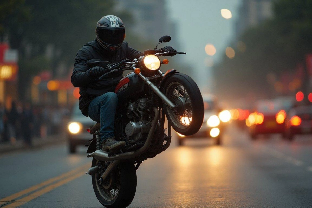 Moped və motosikletlə qəhrəmanlıq edənlər - Qəza törədir, ziyan vurur... Moped və motosikletlə qəhrəmanlıq edənlər - Qəza törədir, ziyan vurur...
