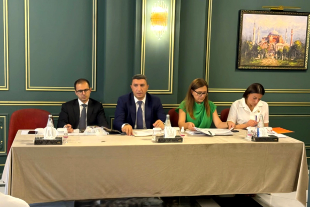 III MDB Oyunları zamanı qidalanmanın təşkilinə nəzarət məsələləri müzakirə olunub III MDB Oyunları zamanı qidalanmanın təşkilinə nəzarət məsələləri müzakirə olunub