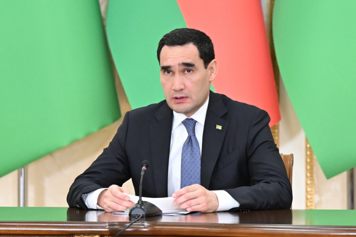 Sərdar Berdiməhəmmədov: Türkmənistanla Azərbaycan arasında əməkdaşlıq ölkələrimizin uzunmüddətli maraqlarına cavab verir