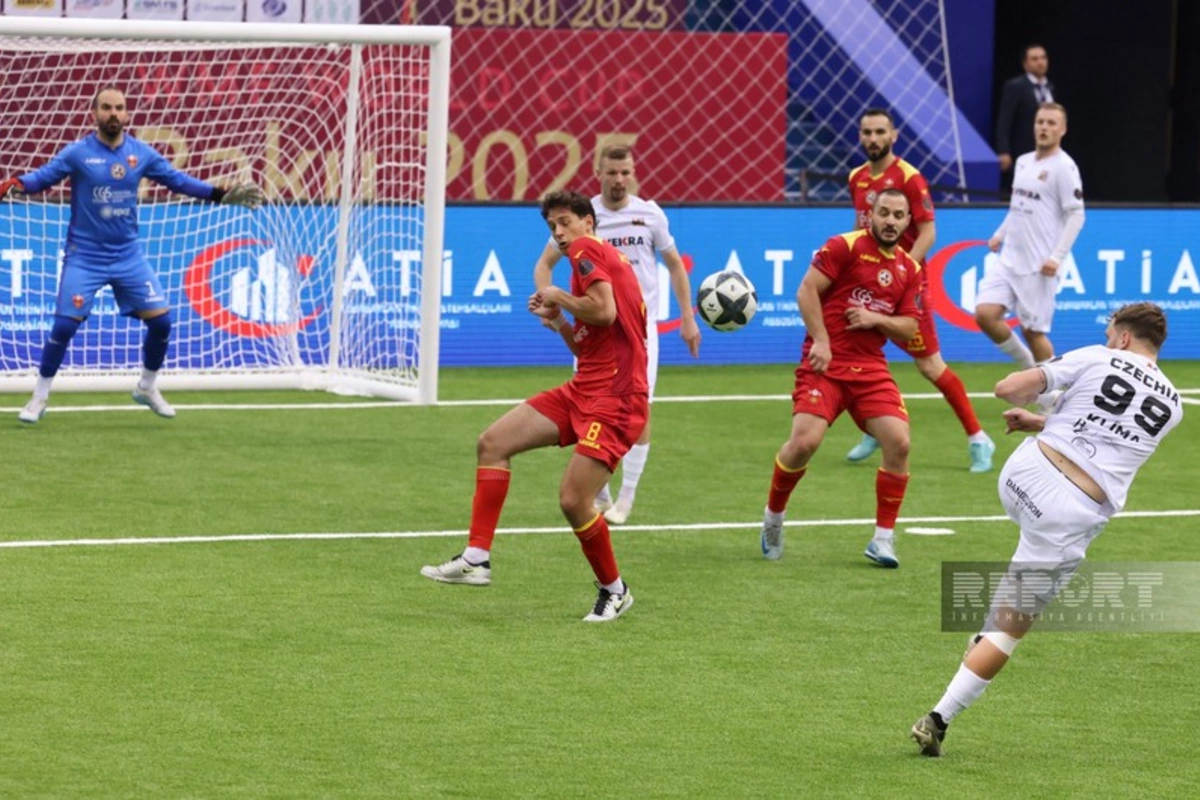 Monteneqro millisi Bakıda keçirilən minifutbol üzrə dünya çempionatında yarımfinala yüksəlib Monteneqro millisi Bakıda keçirilən minifutbol üzrə dünya çempionatında yarımfinala yüksəlib