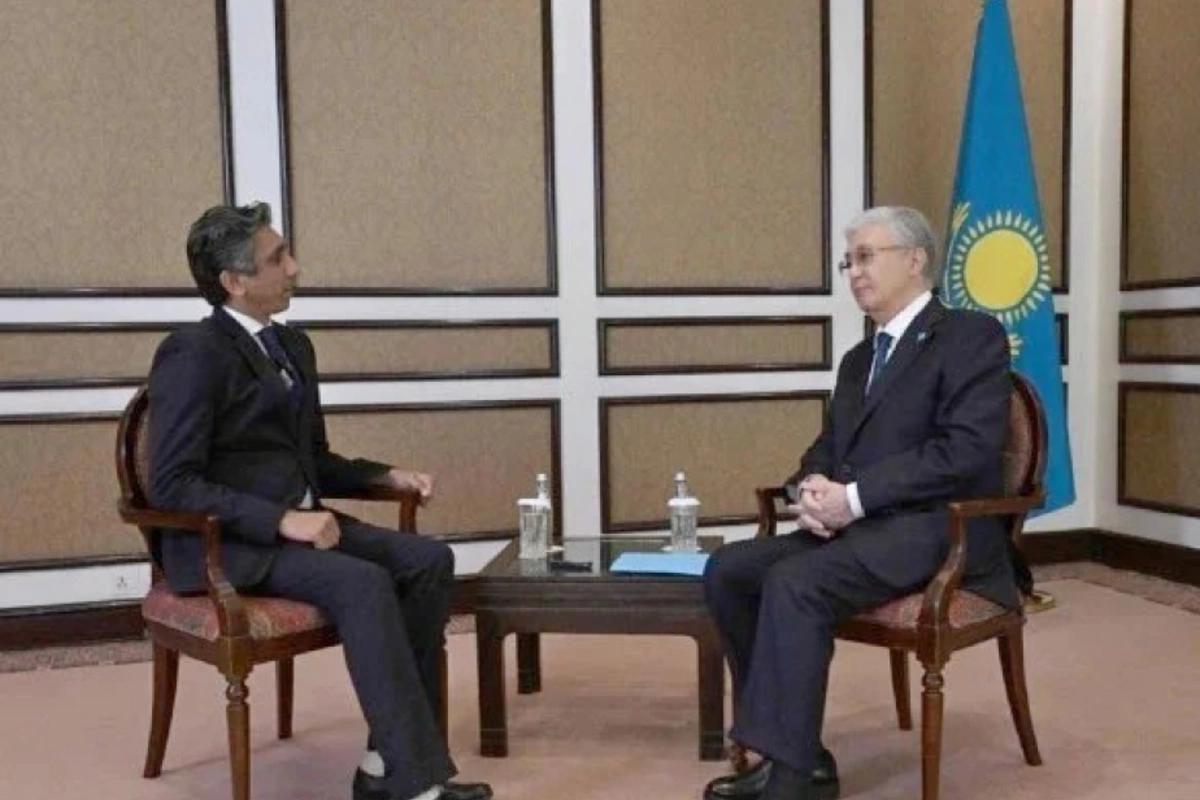 Tokayev: Astana Qazaxıstan–Türkmənistan–Əfqanıstan–Pakistan dəhlizinin inkişafında iştirak etməyə hazırdır