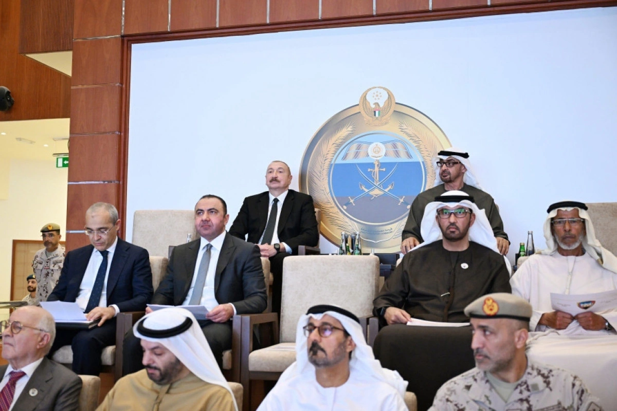 Haber Global Əbu-Dabidə keçirilən Azərbaycan-BƏƏ birgə təlimindən süjet yayımladı