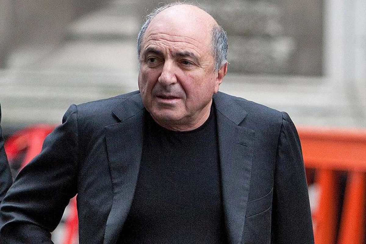 A photo of abandoned grave of businessman Boris Berezovsky has appeared online A photo of abandoned grave of businessman Boris Berezovsky has appeared online
