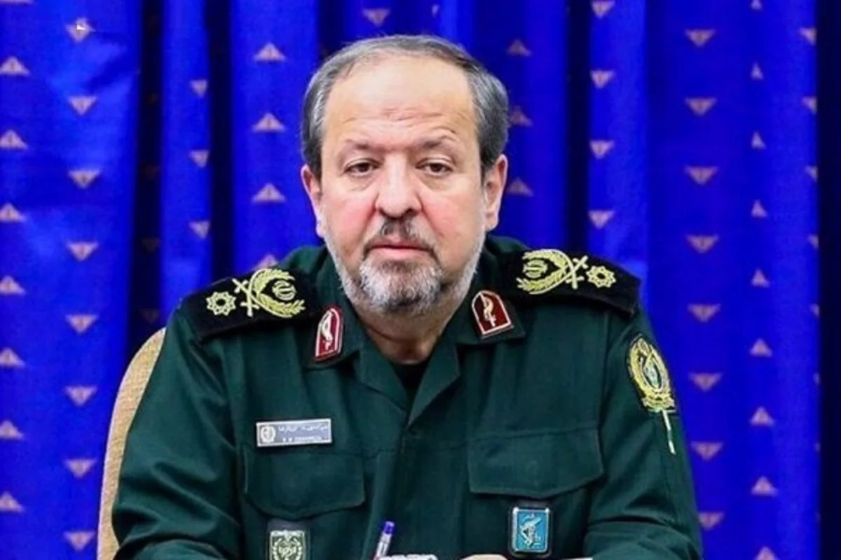Appointed as Acting Minister of Defense of Iran