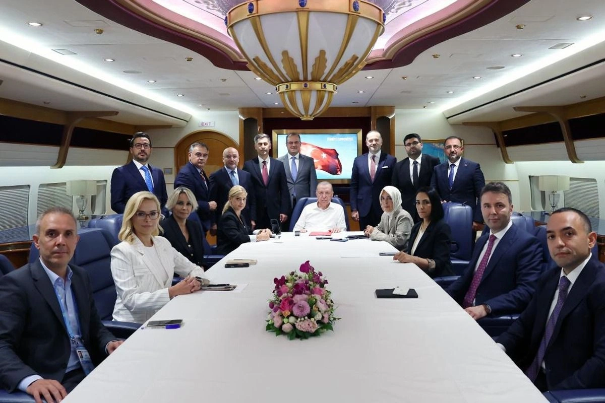 Erdogan: Azerbaijan and Armenia have no disagreements on the Zangezur corridor Erdogan: Azerbaijan and Armenia have no disagreements on the Zangezur corridor