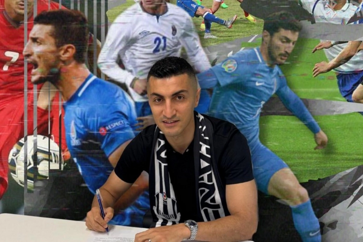 Araz Abdullayev has signed a contract with Karvan