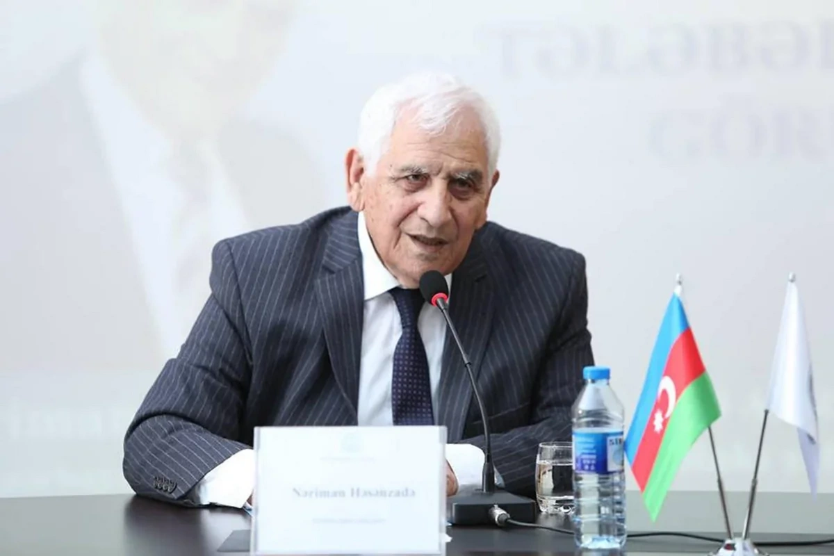 Nəriman Həsənzadə vəfat edib