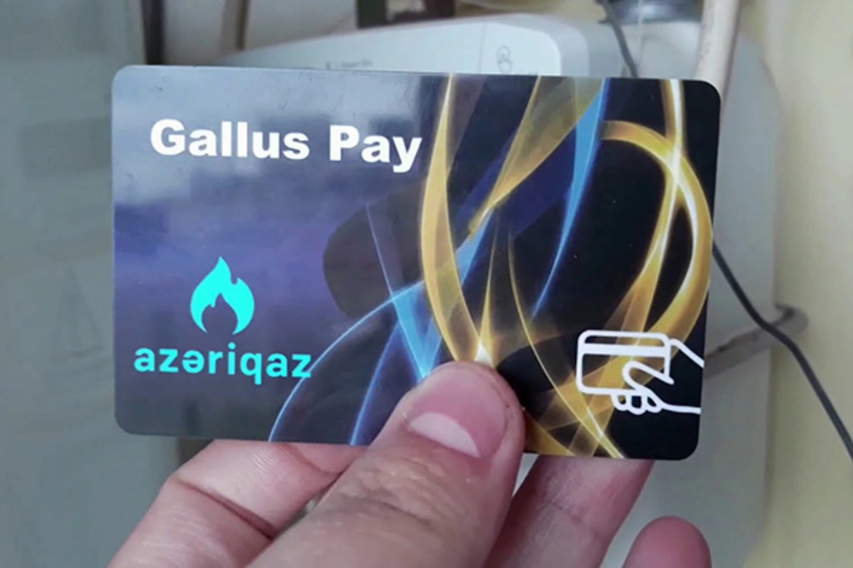 Saatlardır qaz kartlarına pul vurmaq olmur - RƏSMİ AÇIQLAMA