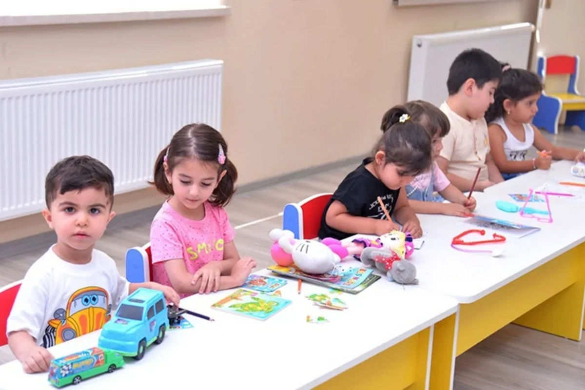 Yeni tədris ili üzrə 44 mindən çox uşaq bağçalara qəbul olub