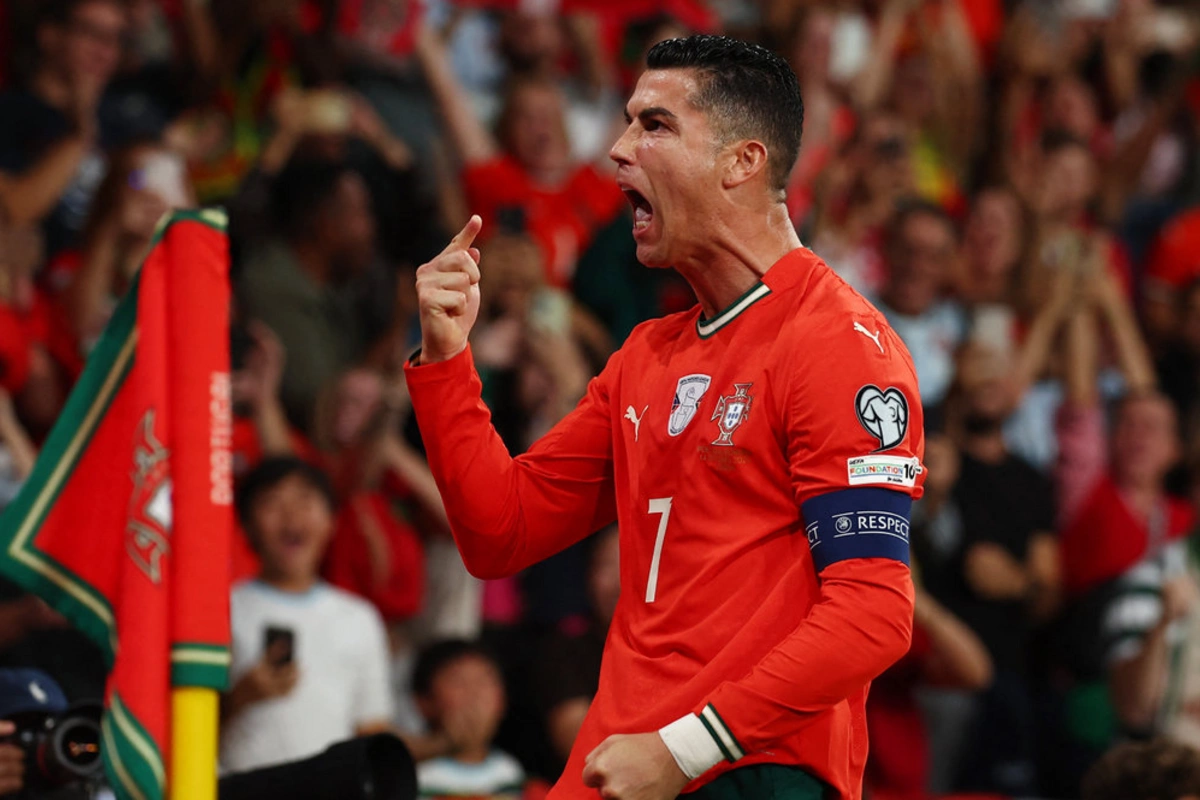 Ronaldo dayanmaq bilmir - Yeni rekord Ronaldo dayanmaq bilmir - Yeni rekord