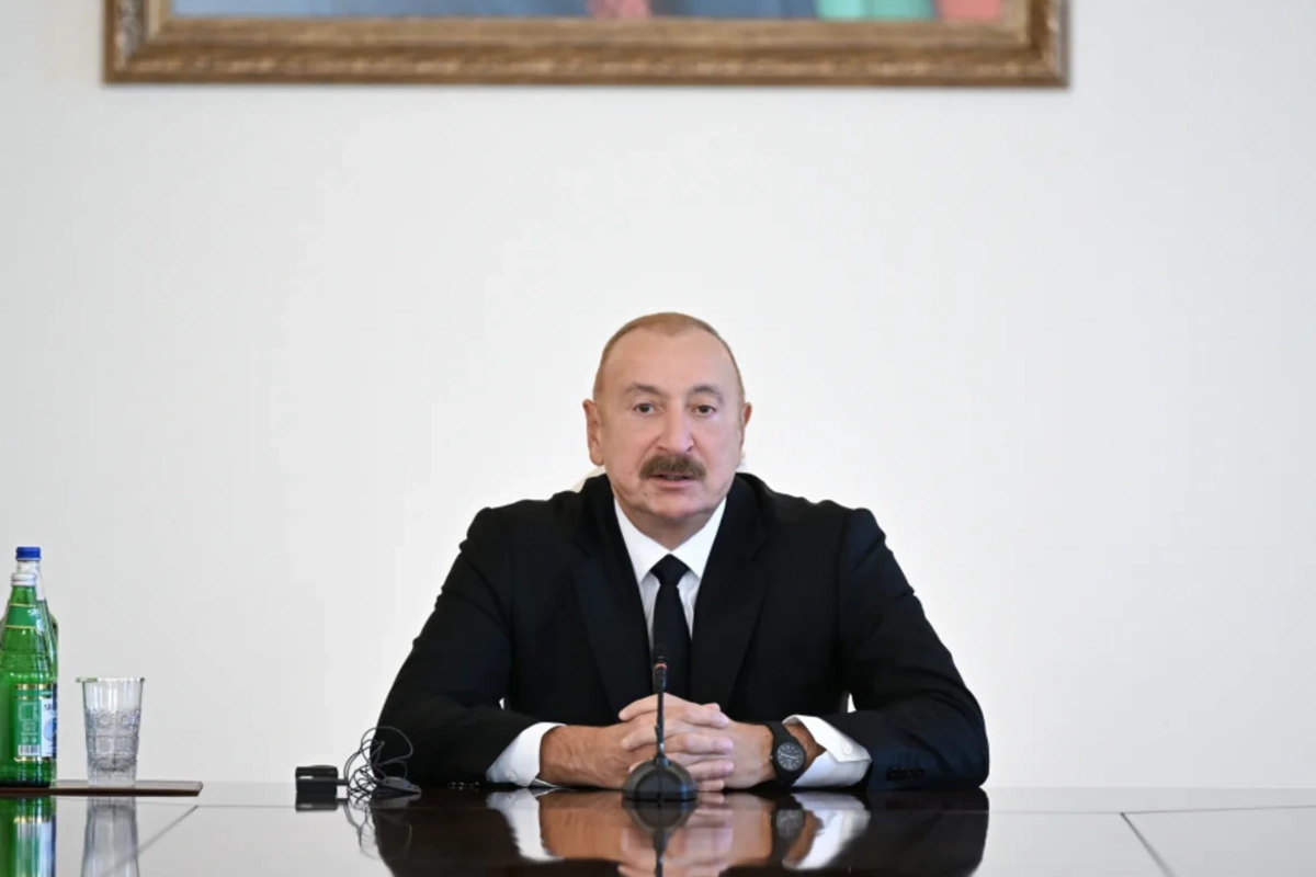Ильхам Алиев: Азербайджанский народ подарил мировой культуре много великих личностей