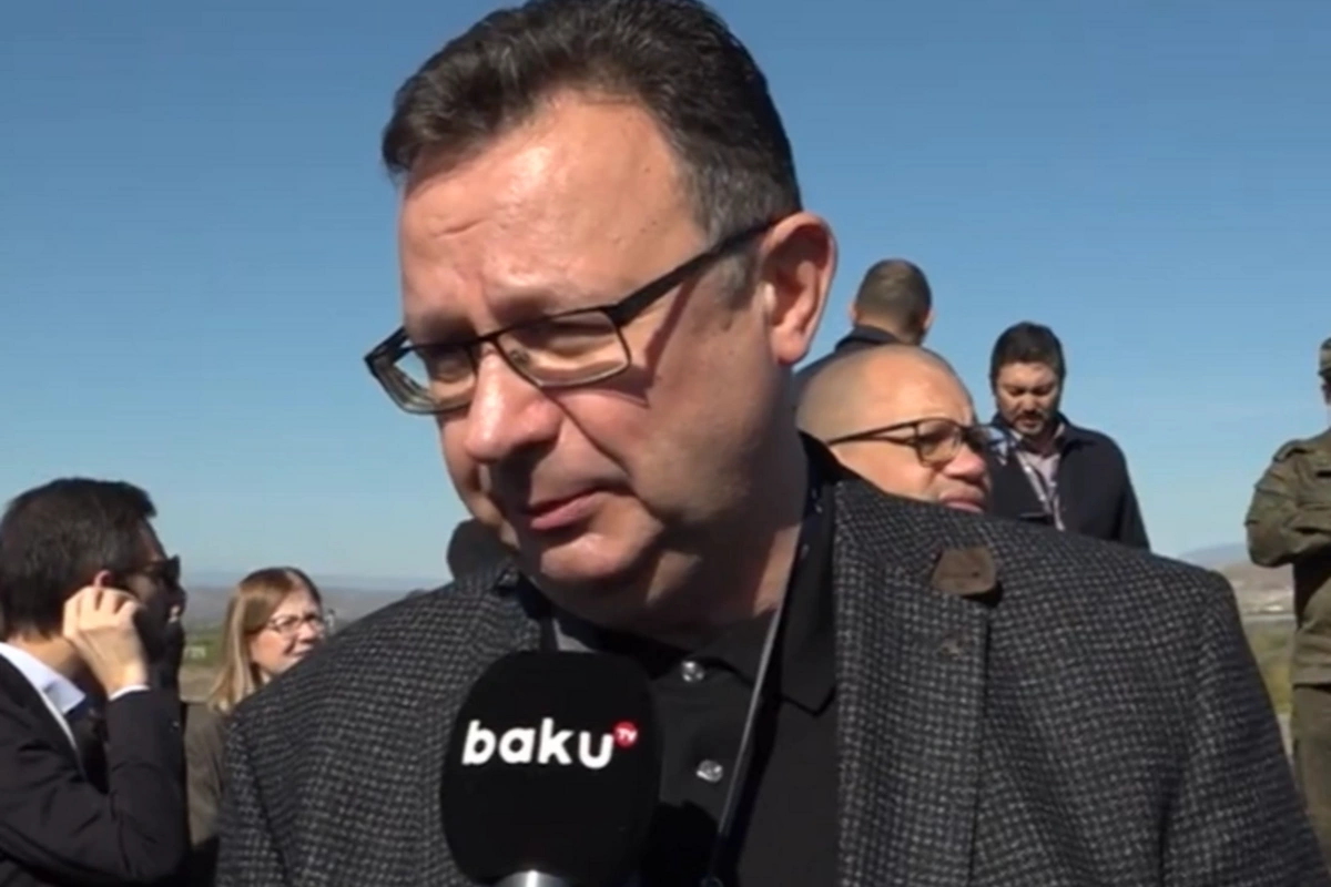 Belarus səfiri: Qarabağa yeddinci səfərimdir, burada yaşayış yerlərinin ətrafında yeni iş yerləri açılır Belarus səfiri: Qarabağa yeddinci səfərimdir, burada yaşayış yerlərinin ətrafında yeni iş yerləri açılır