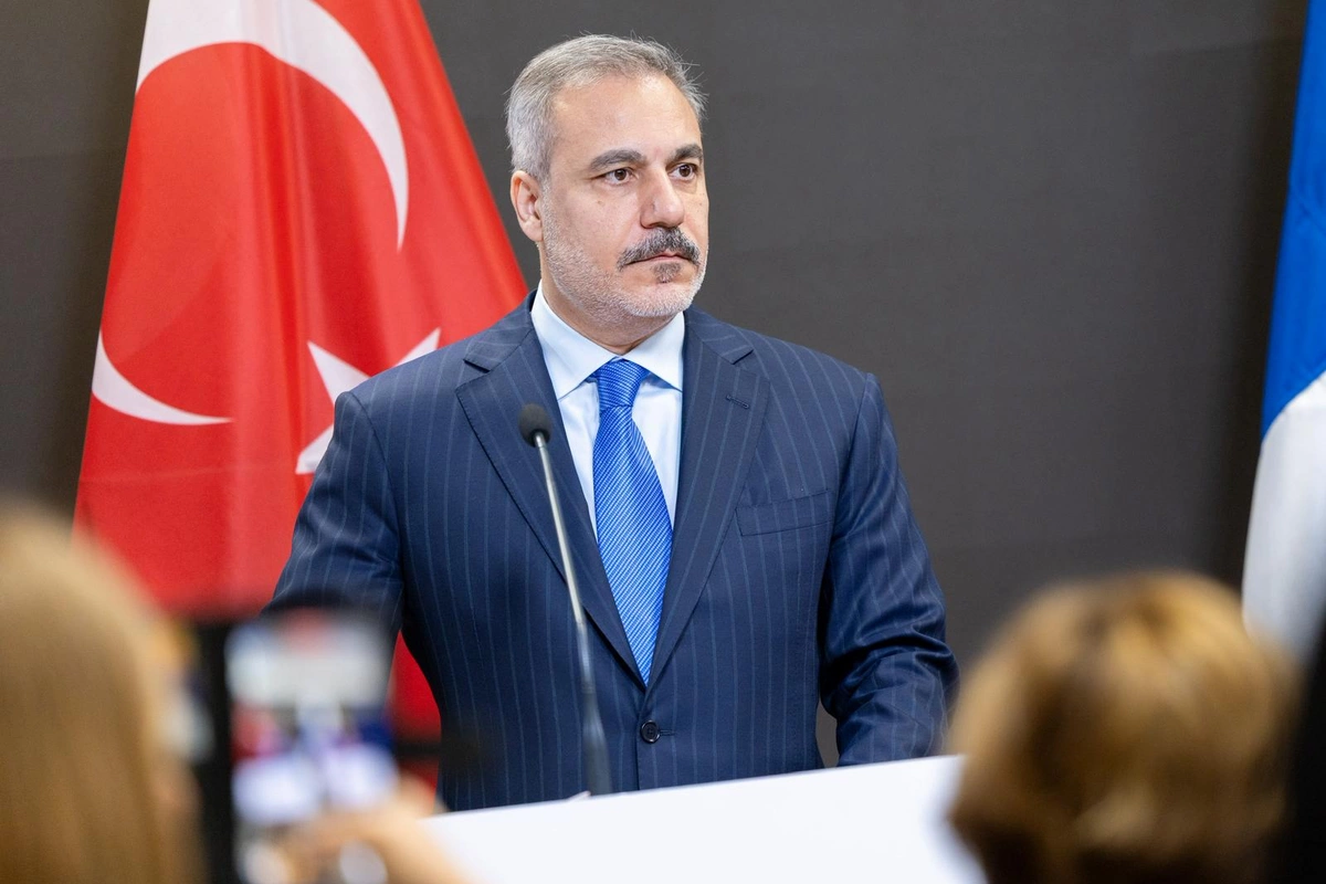 Hakan Fidan gürcüstanlı həmkarı ilə təyyarə qəzasını müzakirə edib