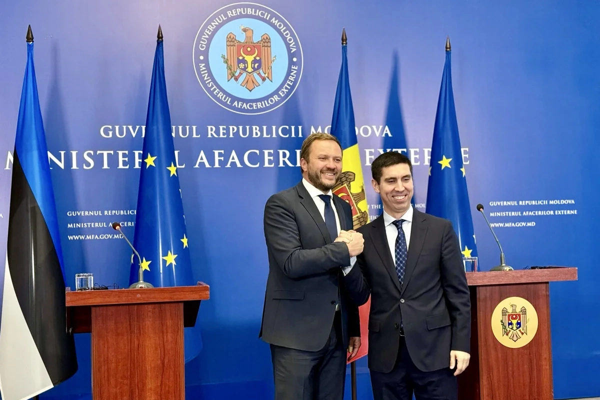 Estoniya Moldovada səfirlik açır