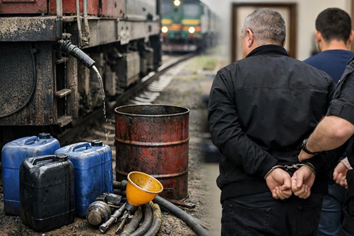 Azərbaycanda tonlarla yanacağı mənimsəyən vəzifəli şəxs HƏBS EDİLDİ