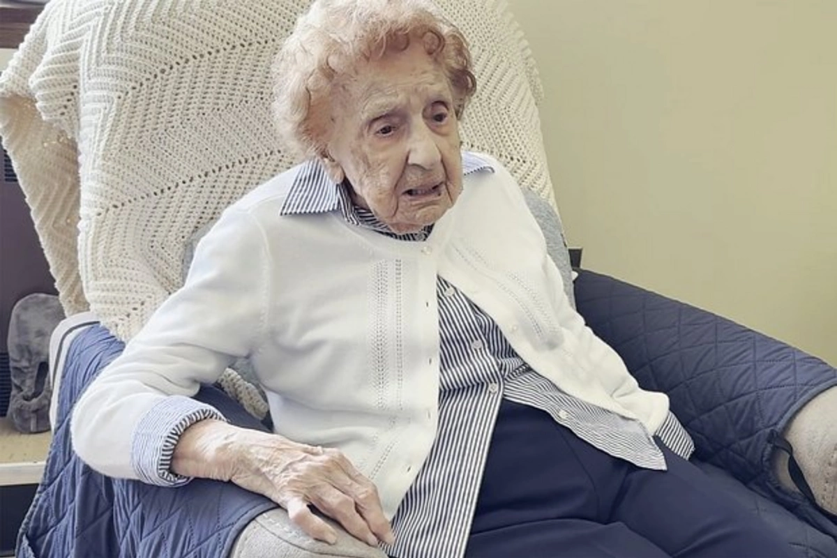 The oldest nun in the world revealed an unexpected secret to long life The oldest nun in the world revealed an unexpected secret to long life
