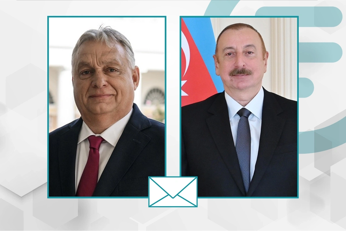 Viktor Orban İlham Əliyevi təbrik edib