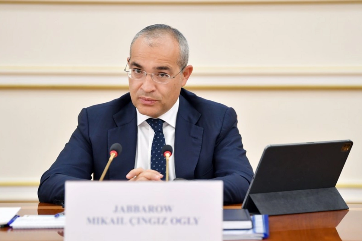 Mikail Jabbarov: 748 million manats invested in Azerbaijan's industrial zones in 2021-2024