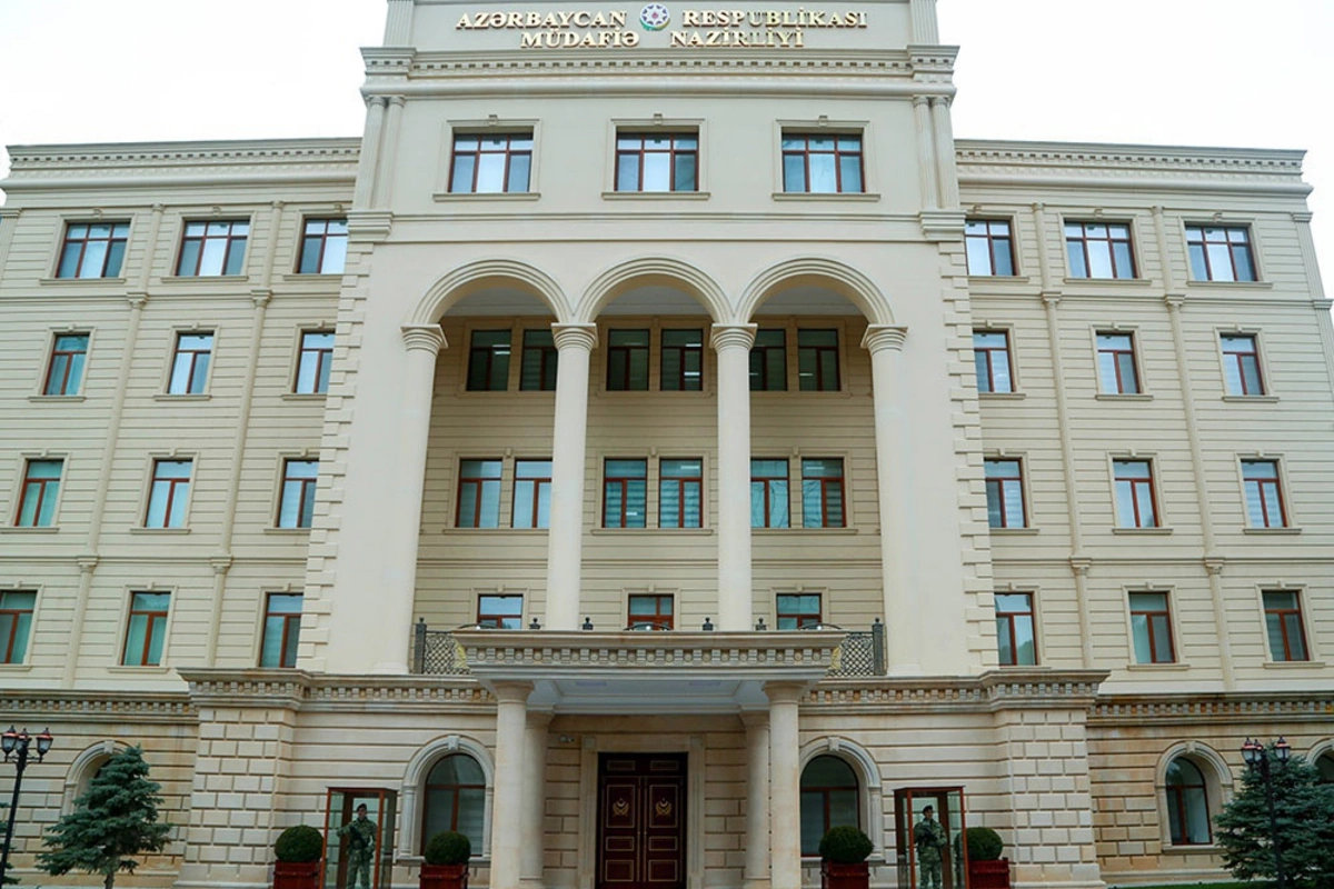 MN: Ermənistan tərəfi növbəti dəfə dezinformasiya yayıb