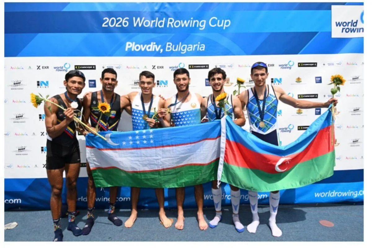 Azərbaycan avarçəkənləri Dünya Kubokunda medal qazanıblar