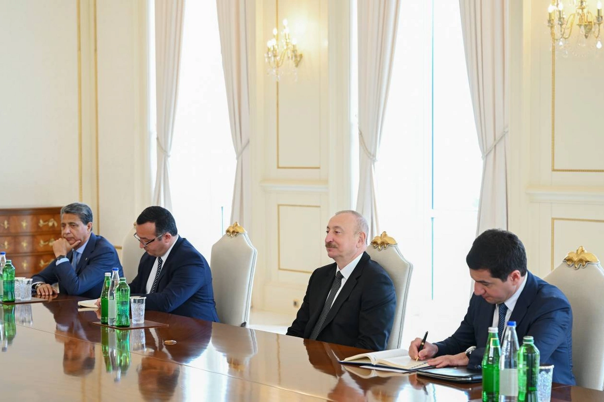 İlham Əliyev və Rixard Raşi Bakıda Slovakiya biznesi üçün yeni imkanları müzakirə ediblər