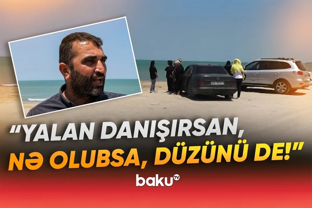 Dənizdə batan Vüqarın dayısı: Dedi ki, başımı kəssəniz də, danışmaram