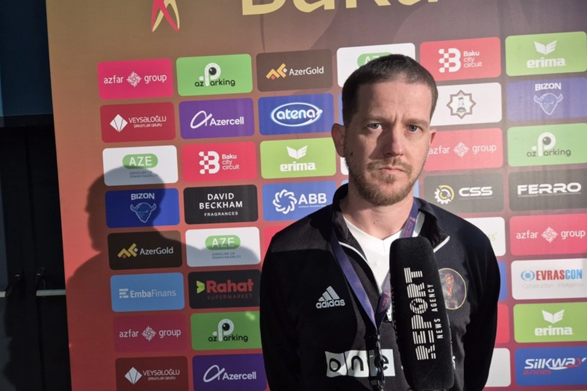 İsrail Minifutbol Federasiyasının nümayəndəsi: Bakıdakı dünya çempionatı çox gözəl təşkil olunub İsrail Minifutbol Federasiyasının nümayəndəsi: Bakıdakı dünya çempionatı çox gözəl təşkil olunub
