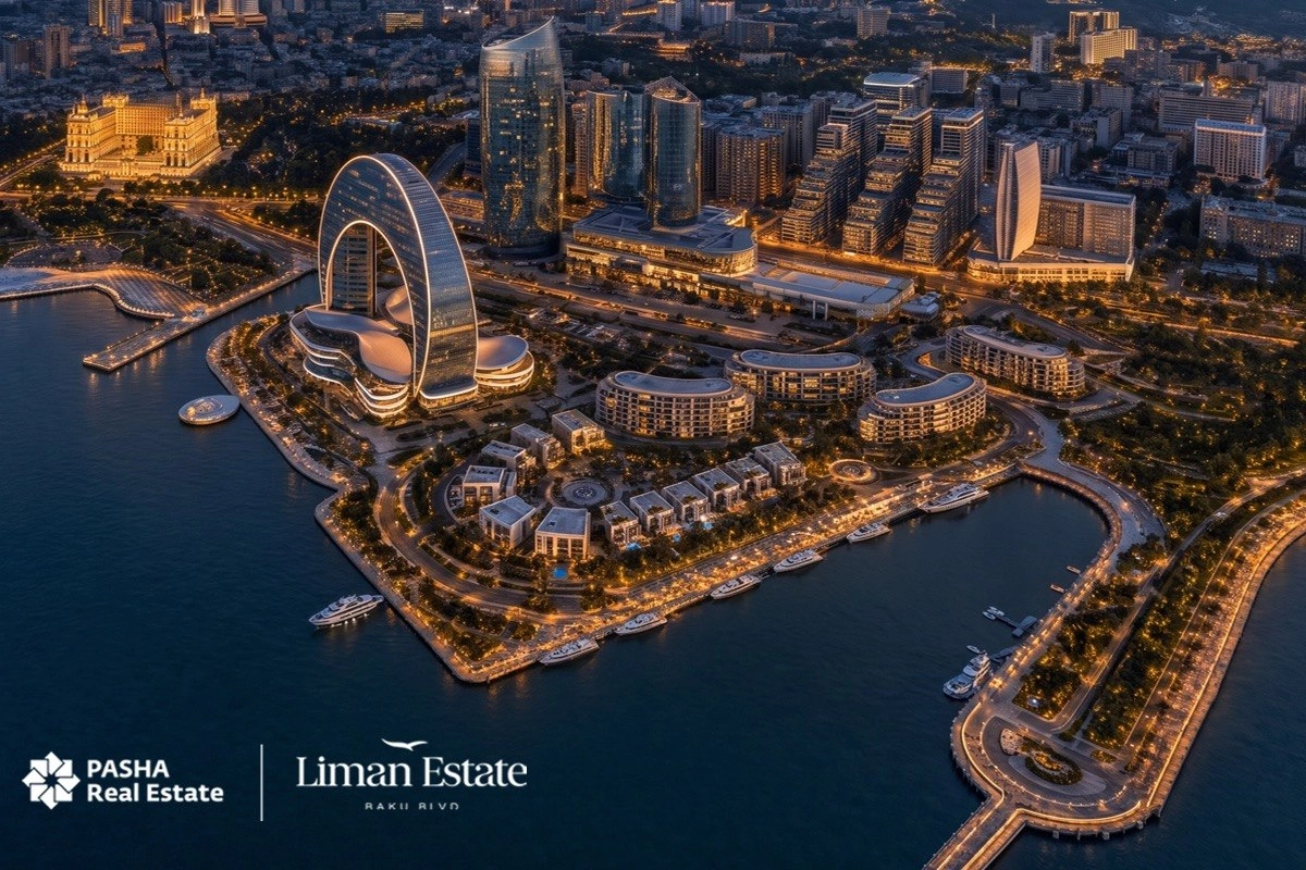 Liman Estate - Bakıda yeni yaşam standartı