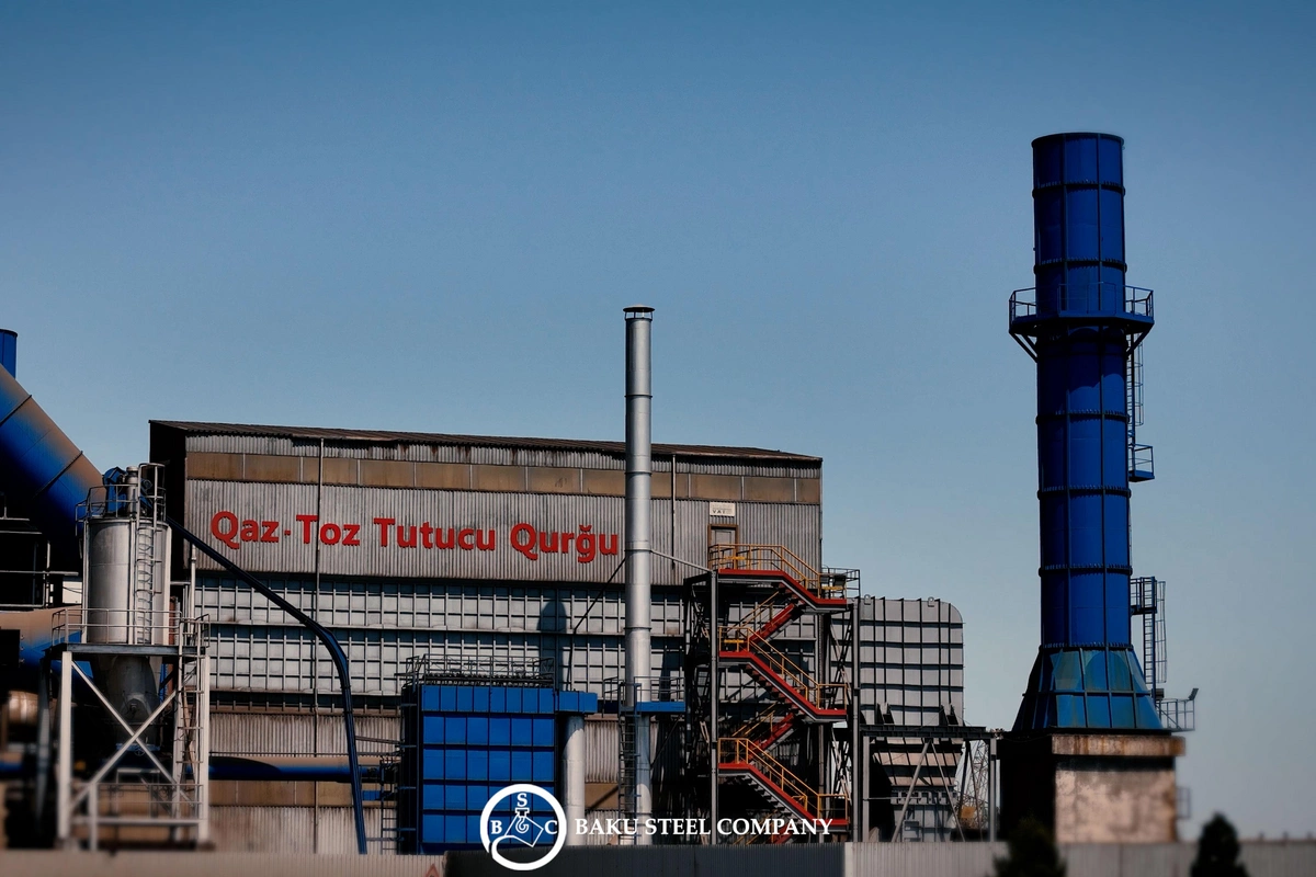 Təmiz gələcək naminə Baku Steel Company: ekoloji dayanıqlıq və səmərəlilik Təmiz gələcək naminə Baku Steel Company: ekoloji dayanıqlıq və səmərəlilik