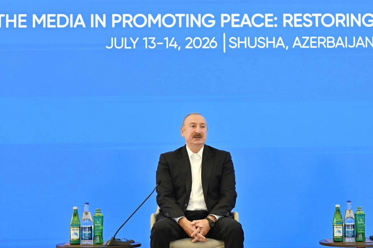 İordaniya mediası Şuşa Qlobal Media Forumunda Prezident İlham Əliyevin çıxışını işıqlandırıb