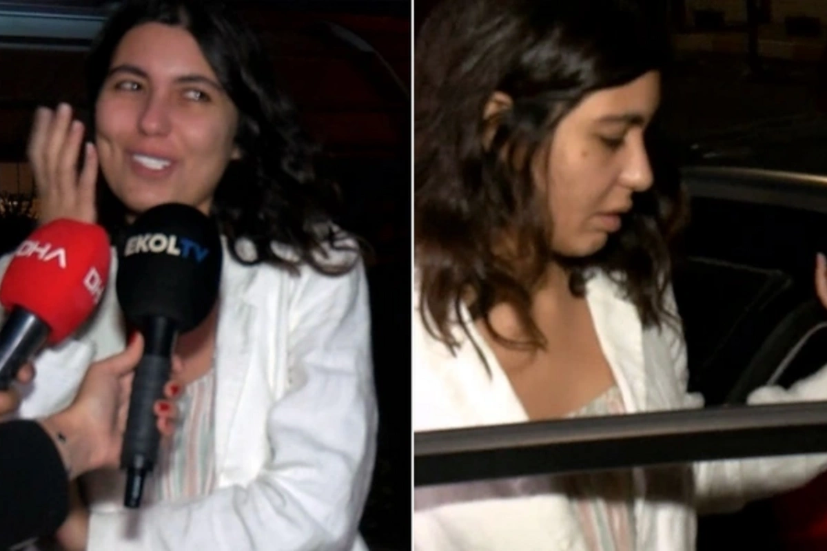 Azadlığa çıxan Bahar Candan: İndi çox çirkinəm Azadlığa çıxan Bahar Candan: İndi çox çirkinəm