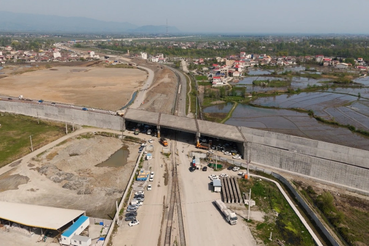 ADY Astara terminalının inşası üzrə işlərin böyük hissəsini tamamlayıb ADY Astara terminalının inşası üzrə işlərin böyük hissəsini tamamlayıb
