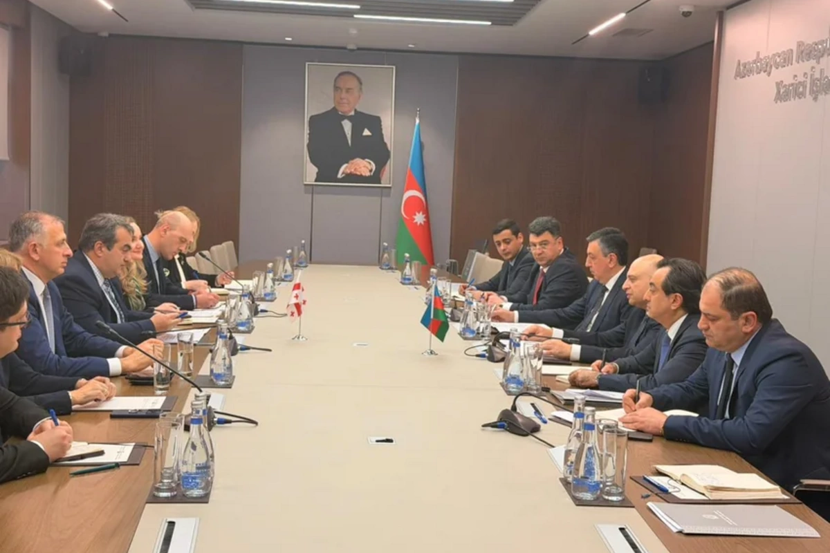 Azərbaycanla Gürcüstan arasında siyasi məsləhətləşmələrin növbəti raundu keçirilib