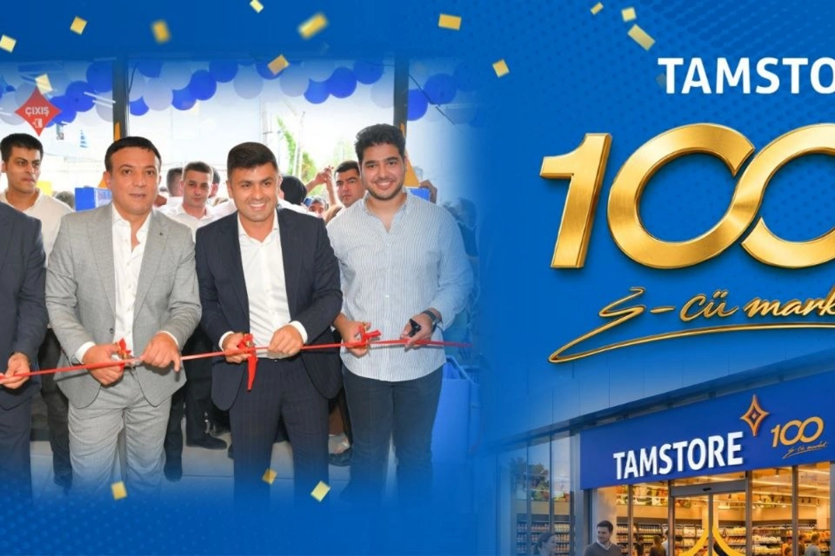 Tamstore 100-cü mağazasını açaraq üçillik hədəfinə vaxtından əvvəl nail olub