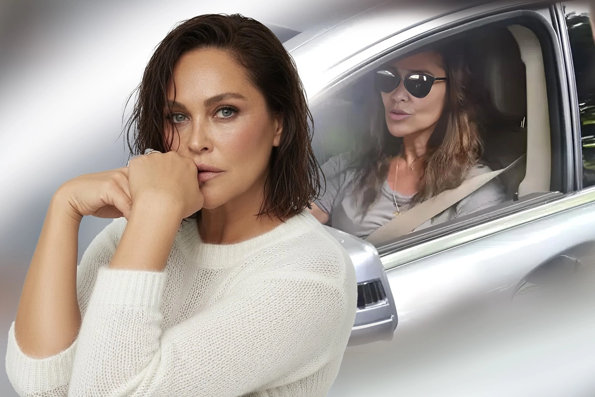 Hülya Avşar 10 milyonluq maşını ilə qəzaya düşdü