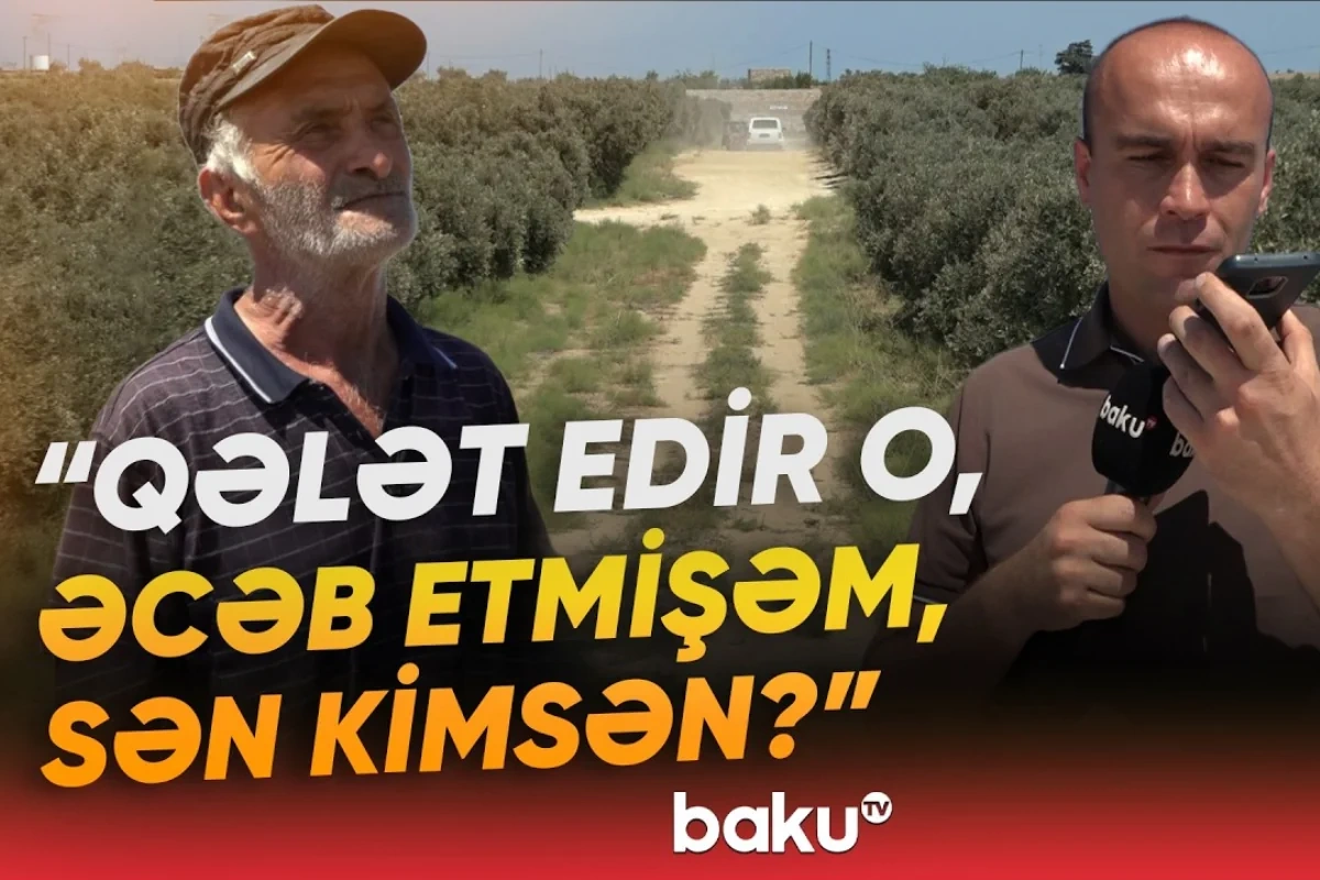 Sakinlə iş adamı üz-üzə: Deyir ki, heç kimdən qorxmuram