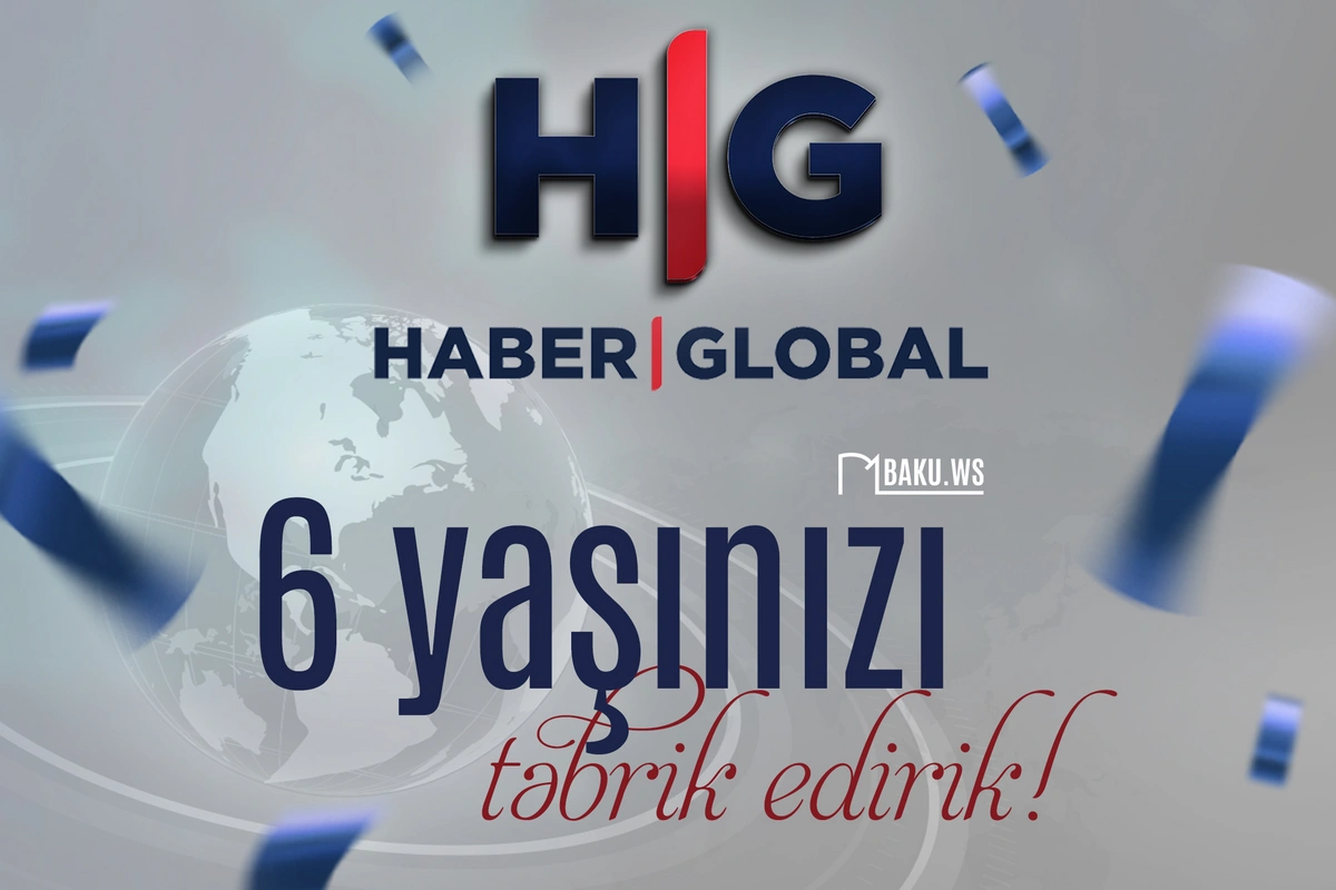 Haber Globalın 6 yaşı tamam olur Haber Globalın 6 yaşı tamam olur
