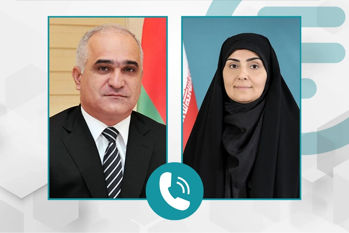 Shahin Mustafayev called the Minister of Roads and Urban Development of Iran