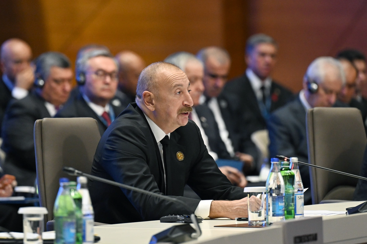 Президент Азербайджана: В войну нас вынудила вступить Армения
