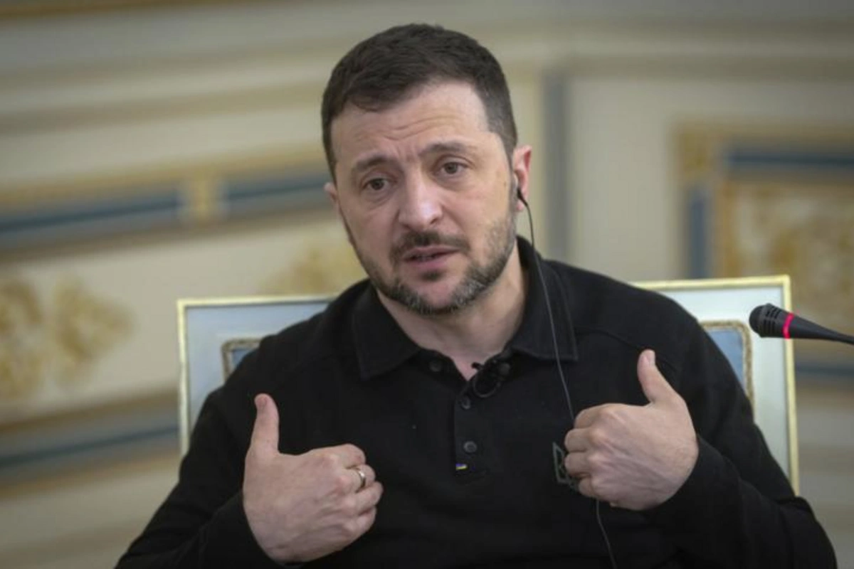 Zelenskyy acknowledges Ukraine's inability to regain lost territories