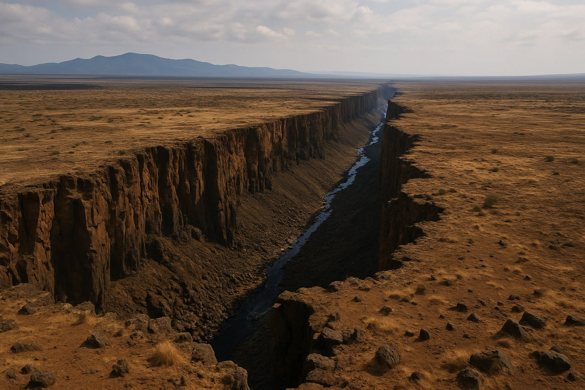 Africa is splitting apart: scientists predict the emergence of a new ocean