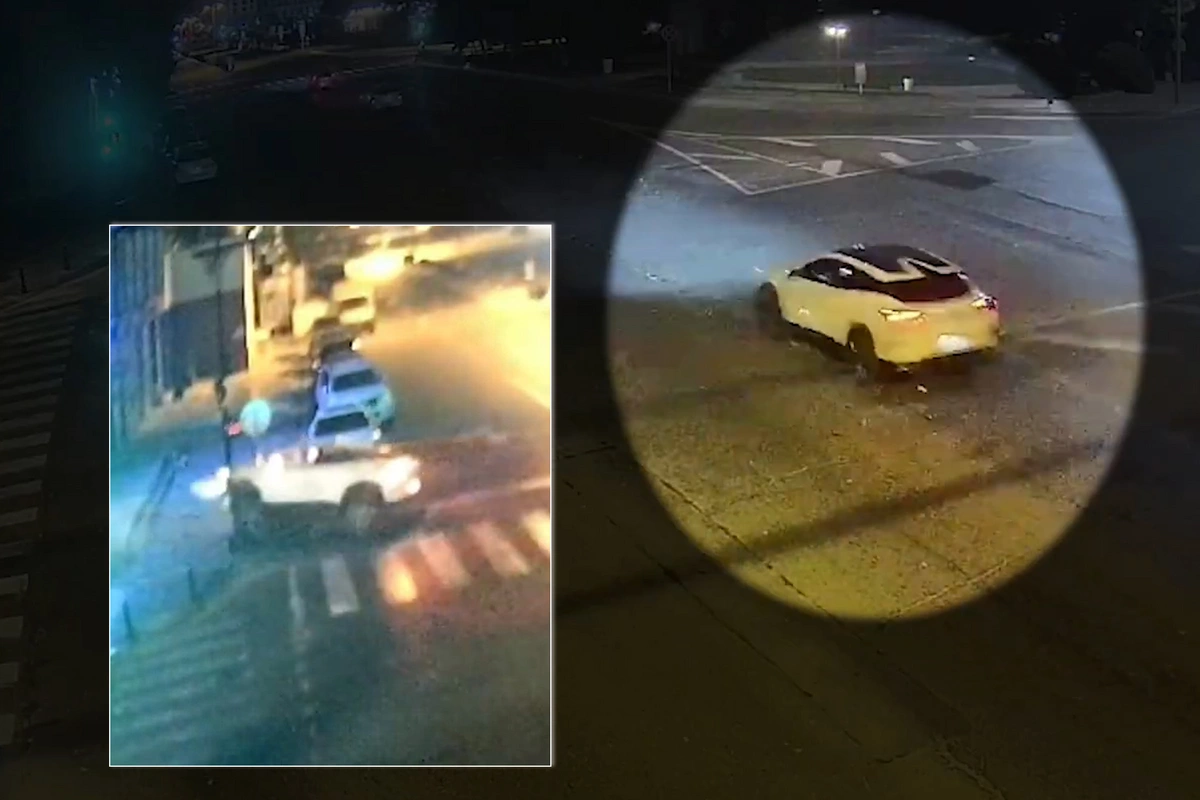 Bakıda sürücü sərxoş vəziyyətdə qəza törətdi - ANBAAN VİDEO Bakıda sürücü sərxoş vəziyyətdə qəza törətdi - ANBAAN VİDEO