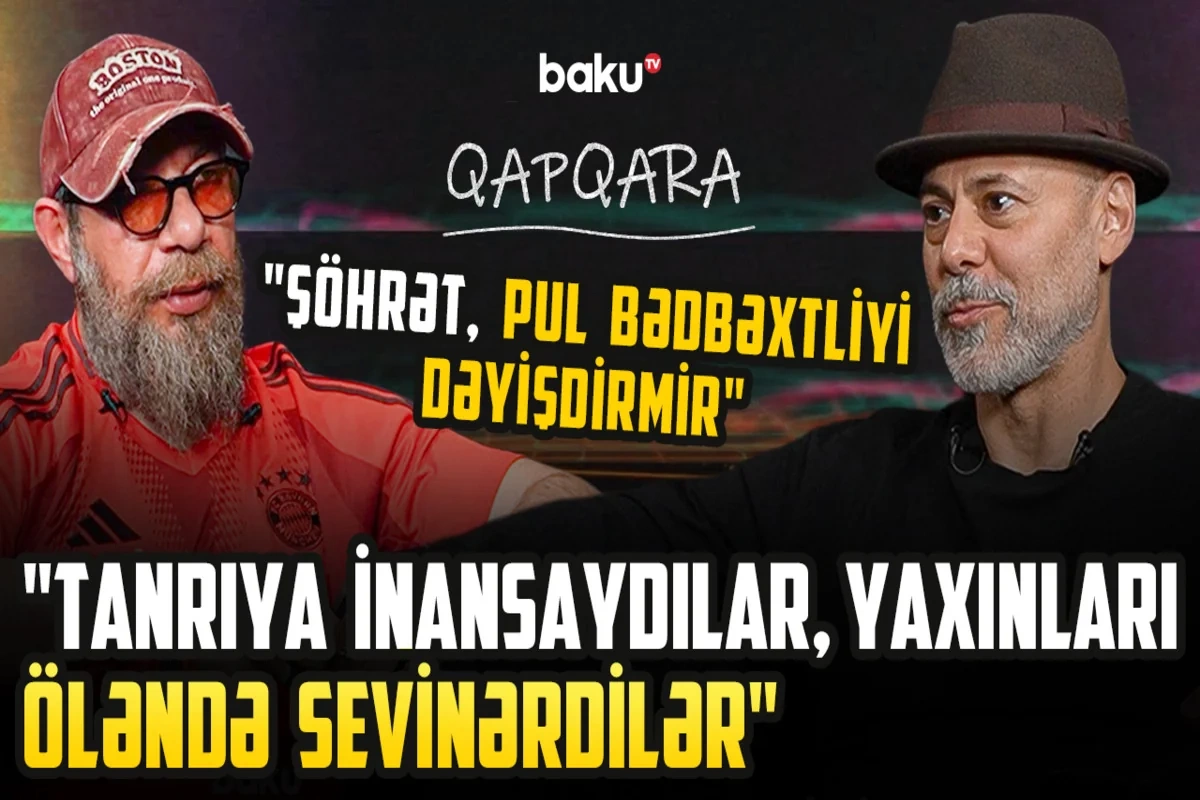 Cavid Kurbanov: Dindarlar axirətə inansaydılar, yaxınlarının ölümünə sevinərdilər