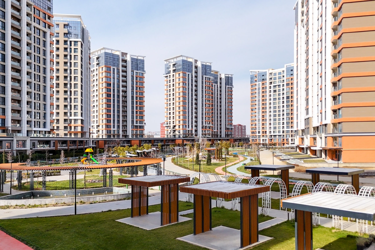 City Garden Narimanovda hazır mənzillər satışda - Kristal!