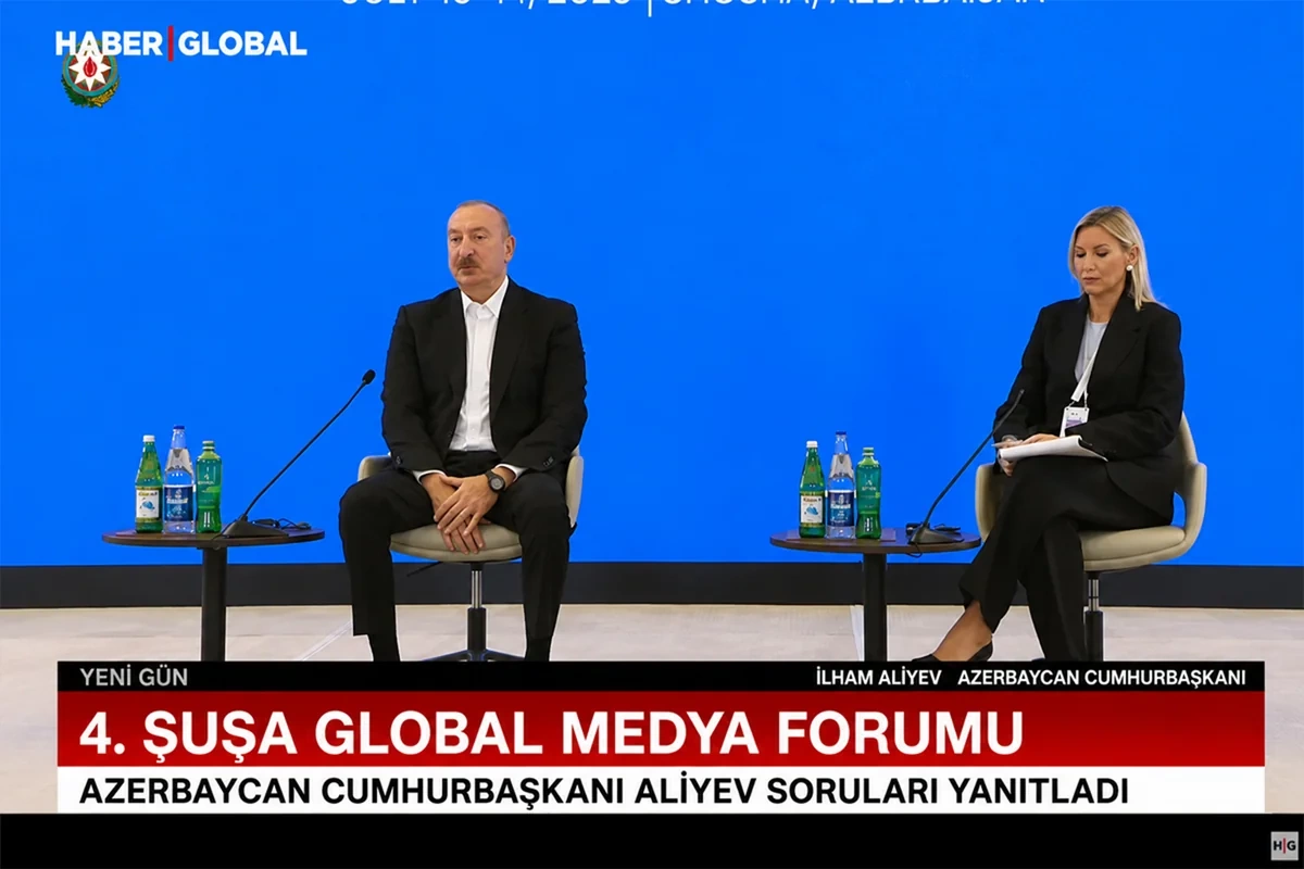 Haber Globalın Şuşadakı forumdan reportajı